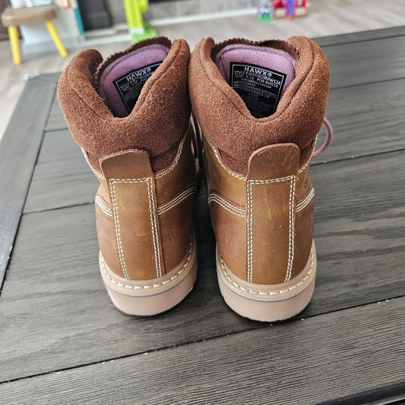 Hawx Women's Trooper Work Boots - Composite Toe - Picture 6 of 9